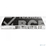 Коммутатор D-Link DGS-1210-28MP/FL1A, L2 Managed Switch with 24 10/100/1000Base-T ports and 4 100/1000Base-T/SFP combo-ports (24 PoE ports 802.3af/802.3at (30 W), PoE Budget 370 W).8K Mac address, 802.3x Flow C, фото5
