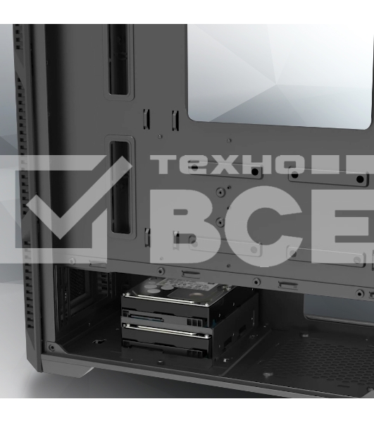 Корпус без блока питания ARCADIA III ST PC Case