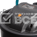Пылесос для сбора золы Bort BAC-500-22 (98291834) чёрный, 900 Вт, уборка сухая/ влажная, пылесборник контейнер, 22 л, фото3