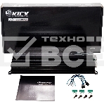 Усилитель автомобильный Kicx RX 120.4 ver.2 четырехканальный, фото7