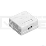 Розетка внешняя двойная ExeGate SM2-RJ45-C5 RJ-45 кат.5/5E UTP Krone/110, фото7