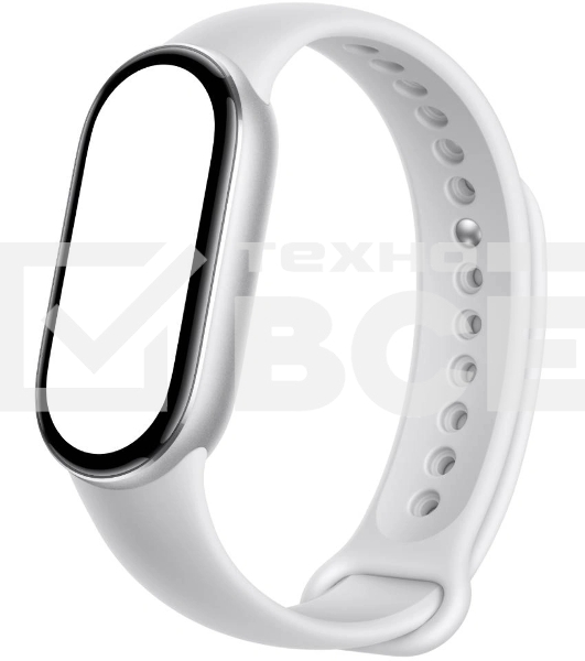 Фитнес-браслет XIAOMI Smart Band 10 Glacier Silver (BHR07PSGL)