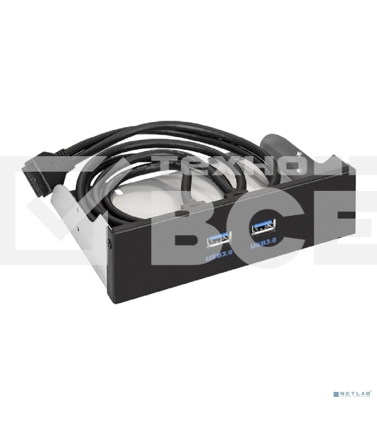 Планка USB на переднюю панель ExeGate EX289289RUS U5H-615, 5,25