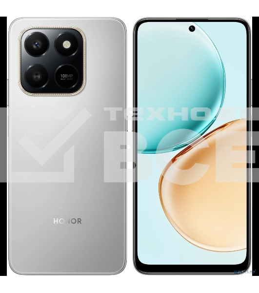 Смартфон Honor X7d 6/128Gb, серый