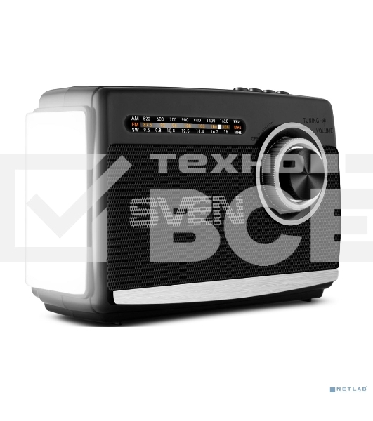 Радиоприемник SVEN SRP-155, черный