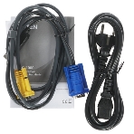 Консоль управления для KVM-переключателей ATEN (CL1000M-ATA-RG) 19', SVGA+KBD+MOUSE PS/2, с KVM-шнуром PS/2 1.8м., LCD экран 17', лат./рус. клавиатура, фото10