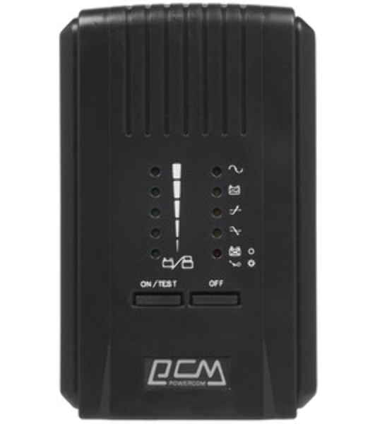 Источник бесперебойного питания Powercom SPT-500-II 400Вт 500ВА черный