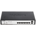 Коммутатор D-Link DSS-200G-10MP/A1A, 8×1 Гбит/с + 2×1 Гбит/с SFP, настраиваемый, фото17
