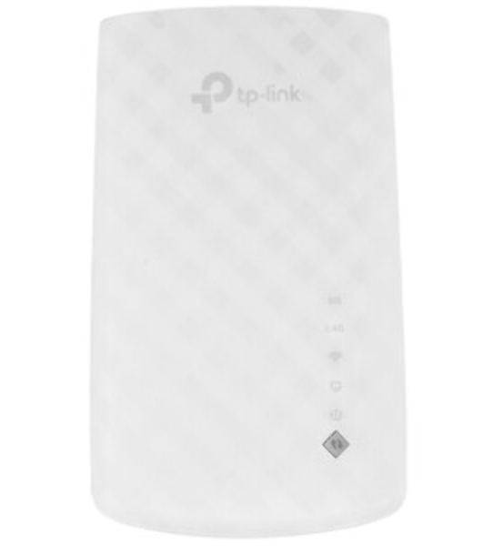 Усилитель Wi-Fi сигнала TP-Link AC750 OneMesh WiFi Range Extender, 300Mbps at 2.4G and 433Mbps at 5G, compact house with internal antennas, 1 10/100Mbps Ethernet port, WPS button for quick setup, Smart Indicator for best location, support OneMeshTMtechnology (802.11k/v seamless r