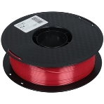 Филамент CROWN CM-FILPLASD021BRG PLA Silk тройной 1.75 1кг синий-красный-зеленый, фото 1