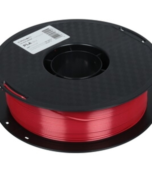 Филамент CROWN CM-FILPLASD021BRG PLA Silk тройной 1.75 1кг синий-красный-зеленый