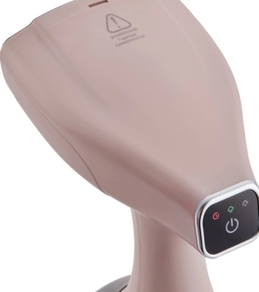 Отпариватель Domfy DSC-GS310 бежевый, 1650 Вт, 28 г/мин, 300 мл