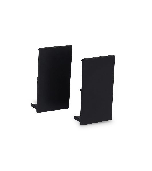 GL1058 BK черный заглушка для шинопровода Magnetic 220V 30.6*56*2 (2шт)