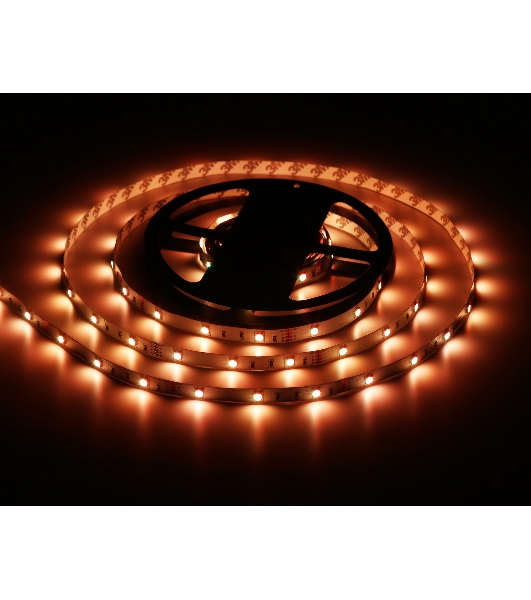 Комплект светодиодной ленты GS2401 5050 30Led/ 7.2W m/ 12V IP20 RGB/ 5000*10*1.87mm (4 конт.)
