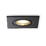 Светильник Ambrella light TN1161 BK черный  IP44 GU5.3 85*85*28, фото6