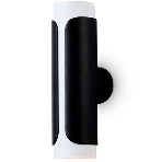 Светильник Ambrella light TN51617/2 BK/WH черный/белый GU10/2 D58*195*82, фото6