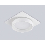 Светильник Ambrella light TN6709 WH белый IP44 GX53 max 15W 105*105*45, фото6