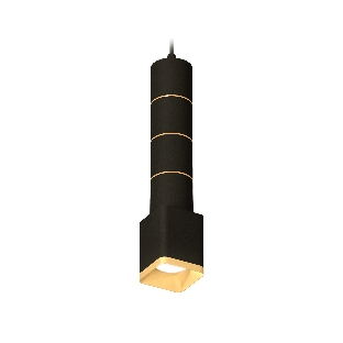 Светильник Ambrella Light XP7813010 SBK/SGD черный песок/золото песок MR16 GU5.3