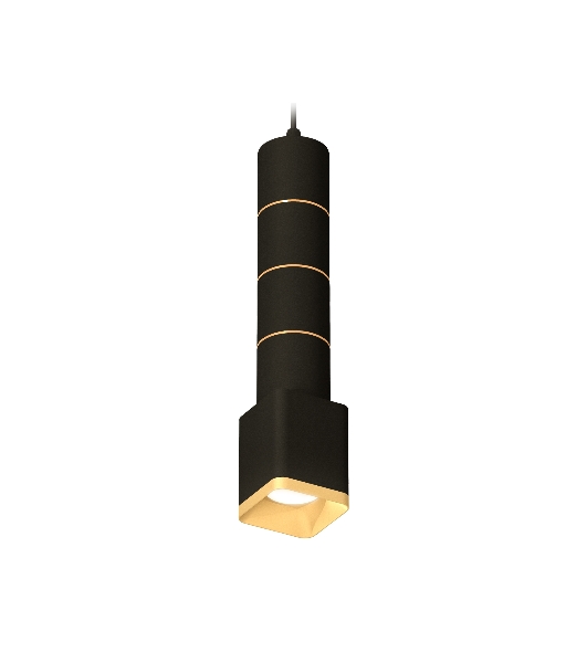 Светильник Ambrella Light XP7813010 SBK/SGD черный песок/золото песок MR16 GU5.3