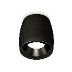 Светильник Ambrella Light XS1142002 SBK/PBK черный песок/черный полированный MR16 GU5.3 (C1142, N7031), фото4