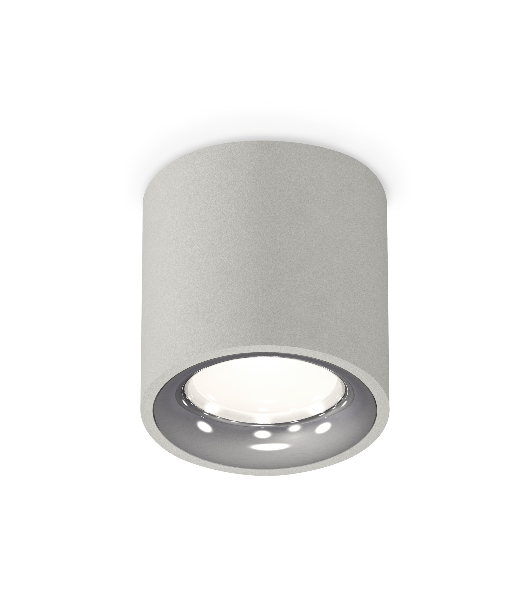 Светильник Ambrella Light XS7533022 SGR/PSL серый песок/серебро полированное MR16 GU5.3 (C7533, N7012)