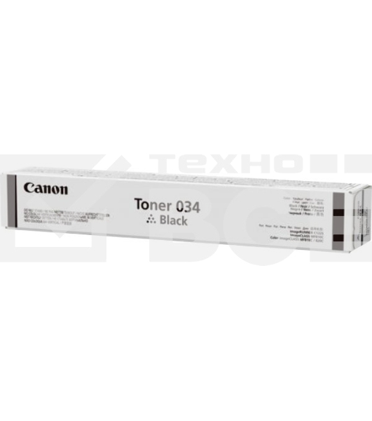 Картридж лазерный Canon 034 (9454B001) черный (12 000 стр.) для Canon iR C1225iF