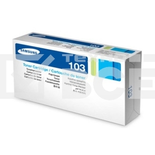 Картридж лазерный Samsung MLT-D103S черный для Samsung ML-2950ND/2955ND/2955DW (1500стр.)