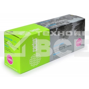Картридж Cactus CS-CLT-C504S голубой (1800 стр.) для Samsung CLP-415N/CLX-4195FW/4195FN