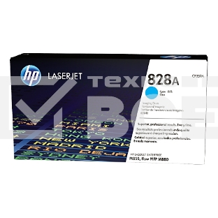 Фотобарабан HP 828A Cyan (CF359A) голубой, 30000 стр, для Color LaserJet Enterprise M855/M880/828A
