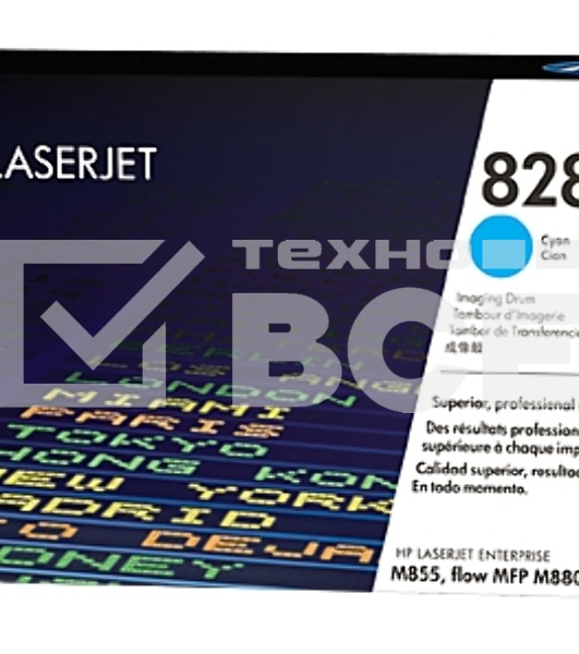 Фотобарабан HP 828A Cyan (CF359A) голубой, 30000 стр, для Color LaserJet Enterprise M855/M880/828A