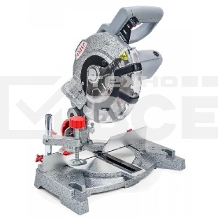 Пила торцевая Ставр ПТ-210/1400М (1шт) 1400 Вт, 5000 об/мин, диаметр диск 210 мм, посадочный диаметр диска 25,4 мм, максимальный пропил 55*120мм, угол распила 45 град в обе стороны, алюминиевый стол