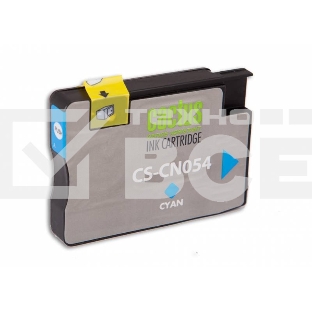 Картридж струйный Cactus CS-CN054 №933XL голубой (14 мл) для HP DJ 6600