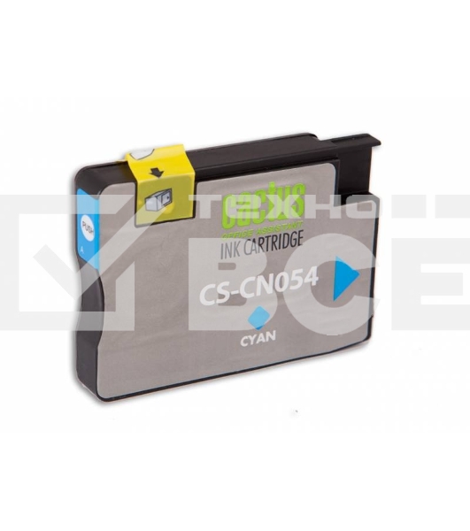 Картридж струйный Cactus CS-CN054 №933XL голубой (14 мл) для HP DJ 6600