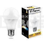 Лампа светодиодная FERON LB-93 (25489) 12W 230V E27 2700K A60, фото 1