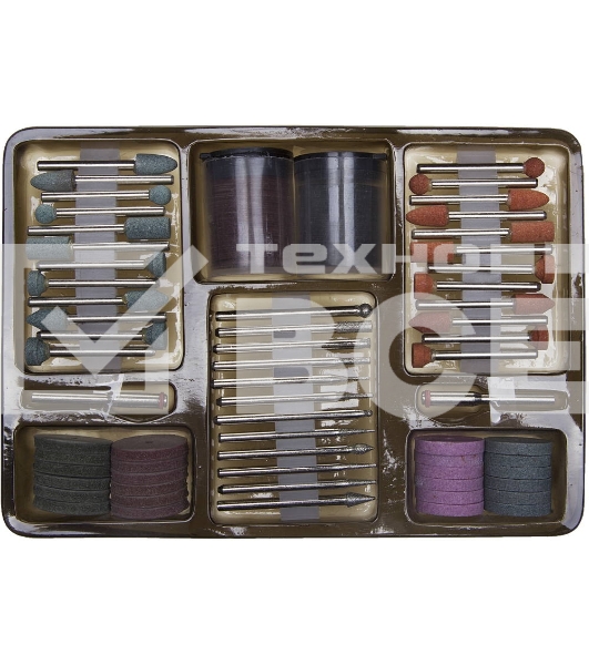 Набор STAYER MASTER 29905-H134 мини-насадки для гравировальных машин 134пр.