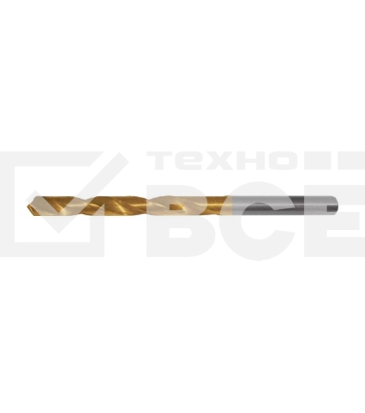 Сверло по металлу FIT 34260hss титан. удлиненное 6.0х139мм (10шт.)