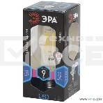 Лампа светодиодная груша ЭРА F-LED A60-9W-840-E27 (филамент, груша, 9Вт, нейтр., Е27), фото3