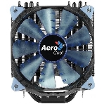 Кулер для процессора AeroCool/Formula Verkho 5 Dark черный, 120 мм, алюминий/медь, 2000 об/мин, 27 дБ, 4 pin, 150 Вт, 156.5 мм, фото2