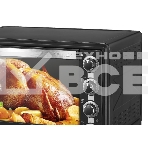Мини-печь Centek CT-1533-62 Convection (черн)  <62л>  2200Вт, Конвекция, 4 режима, max 320°, фото 1
