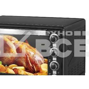 Мини-печь Centek CT-1533-62 Convection (черн)  <62л>  2200Вт, Конвекция, 4 режима, max 320°