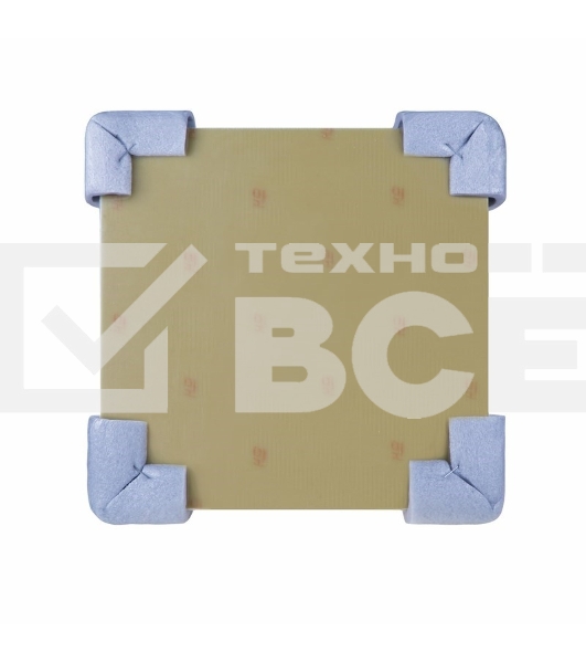 Стеклотекстолит 1-сторонний 200x200x1.5 мм 35/00 (35 мкм) Rexant
