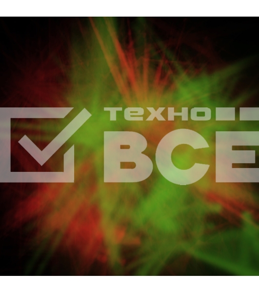 Лазерный проектор с эффектом «Северное сияние» с пультом ДУ, 220 В