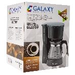 Кофеварка GALAXY GL 0709 черн, фото 1