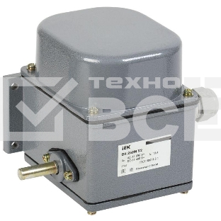Выключатель концевой ВУ-250М У2 2 комм. цепи IP44 IEK KV-1-250-1