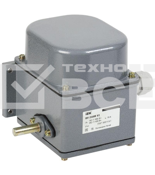 Выключатель концевой ВУ-250М У2 2 комм. цепи IP44 IEK KV-1-250-1