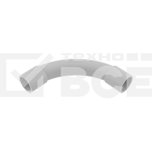 Поворот на 90 град. труба-труба. IP40. д.20мм  50420  DKC