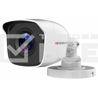 Видеокамера HiWatch DS-T200 (2.8 mm) (2Mp, HD-TVI, уличная) 2Мп уличная цилиндрическая HD-TVI камера с ИК-подсветкой до 20м 1/2.7