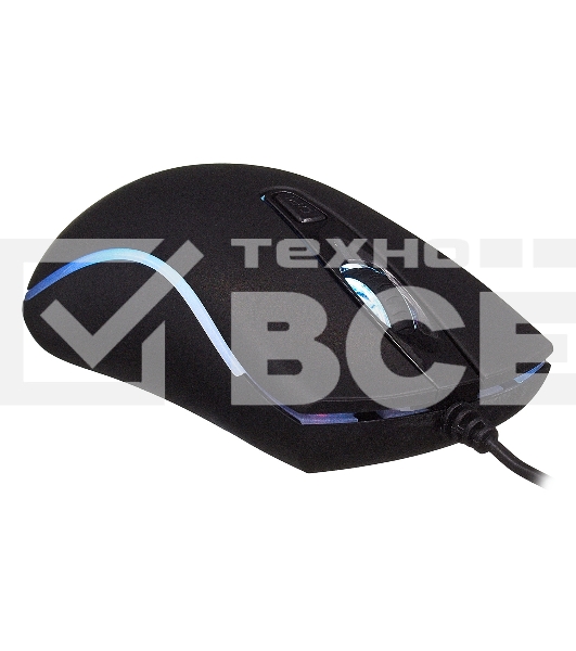 Мышь проводная Oklick 704G TOKUGAWA черный, 1600 dpi, USB, кнопки - 4