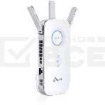 Усилитель сигнала TP-Link AC1900 Wi-Fi Range Extender 600 Mbps at 2.4 GHz + 1300 Mbps at 5 GHz; 3 × External Antennas, 1 × Gigabit Port, Wall Plugged; Tether App, WPS, Intelligent Signal Light, Access Control, Power Schedule, LED Control, RE/AP Mode, OneMe, MU-MIMO, фото2