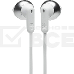 Наушники JBL T215BT вкладыши белый, фото2